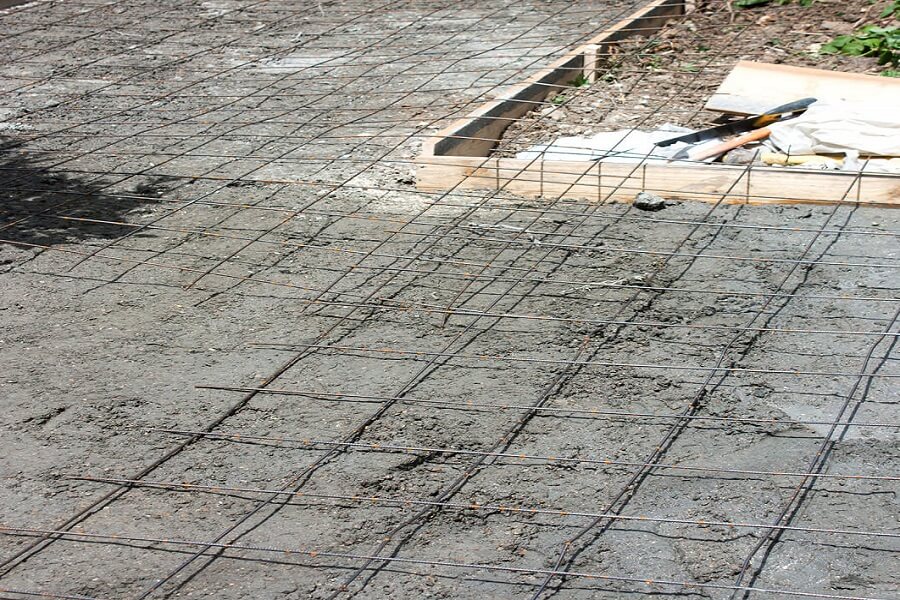 Construction de terrasse