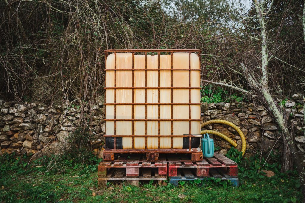 récupérateur d'eau de pluie