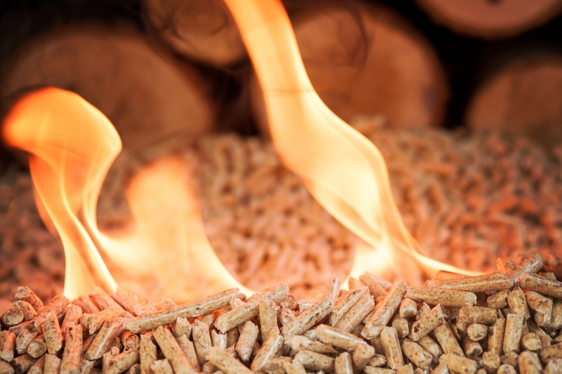 Pellets de bois pour chauffage performant