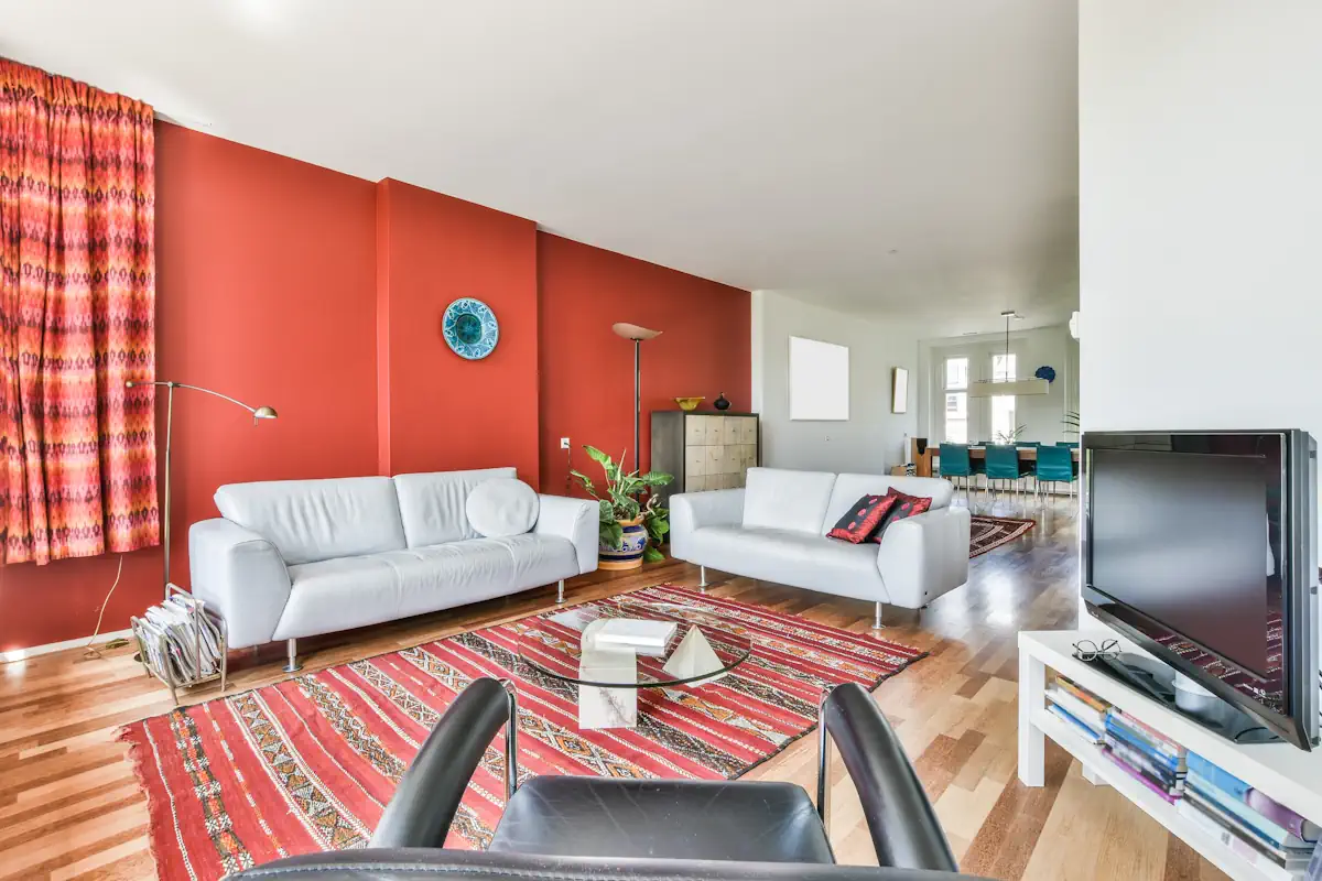 Un appartement complètement meublé