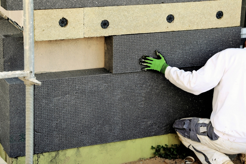 isolation thermique par l'extérieur