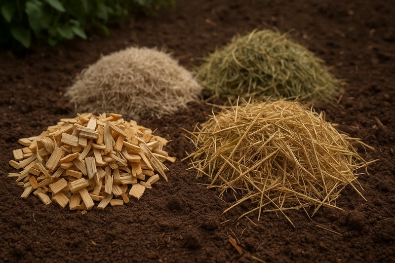 paillage naturel