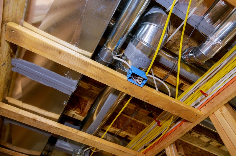 installation réseau VMC