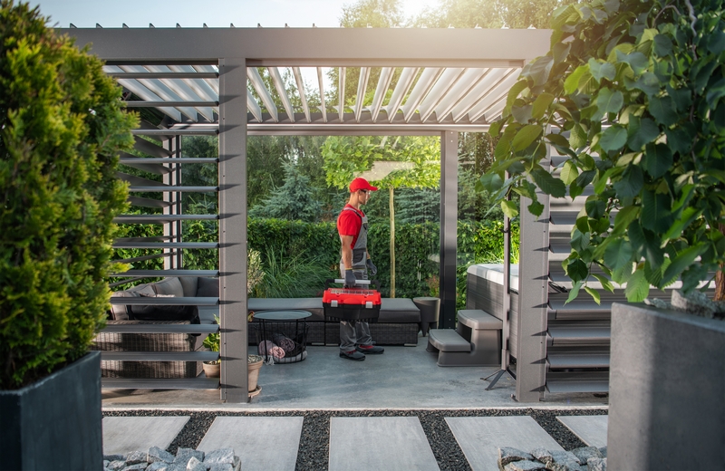 installateur de pergola