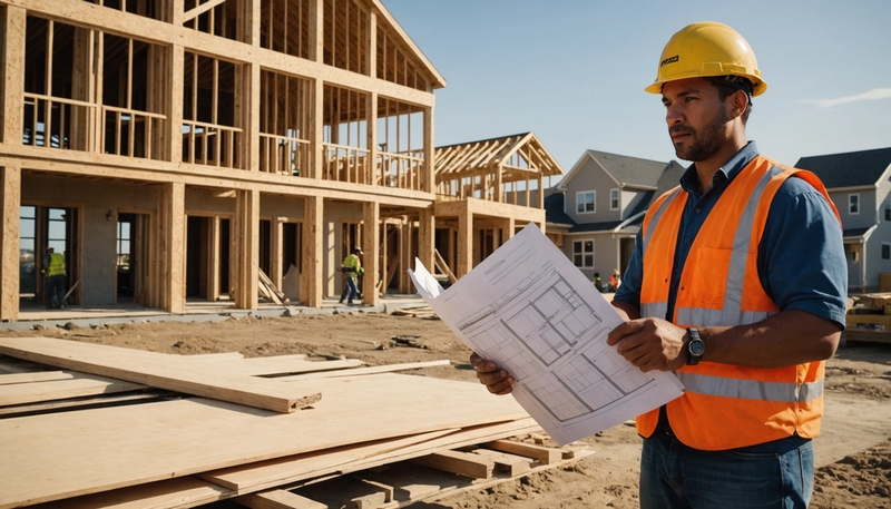 homme sur un chantier