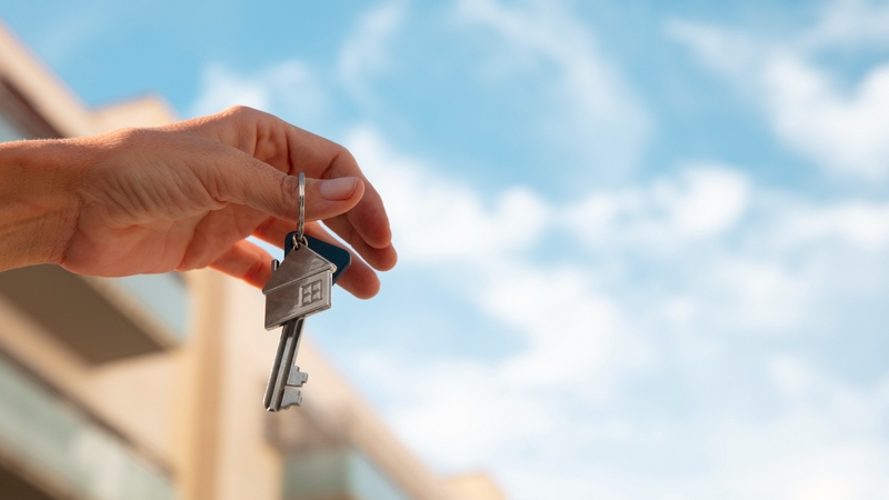 clés d'un propriétaire à Dubaï