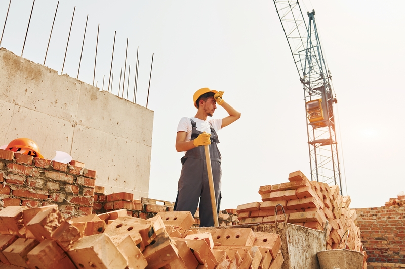 Que faire des déchets de chantier encombrants quand on bricole chez soi ?