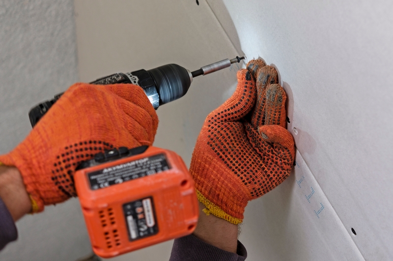 fixation au mur
